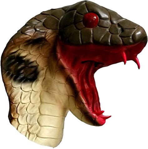 halloween snake mask|More.